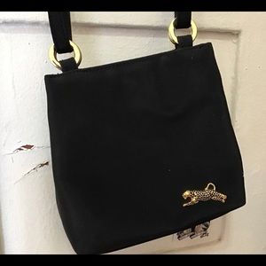 Mini Cross Body with Leopard Embellishment